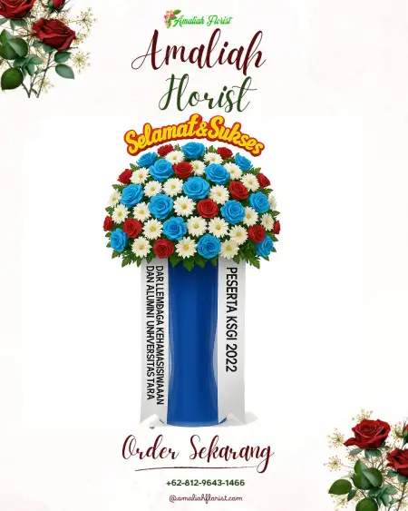 Standing Flowers Kalitinggar Kidul